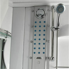 Mesa WS-609A 1 Person Walk-In Steam Shower with Jetted Tub