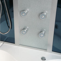 Mesa WS-701 2 Person Walk-In Steam Shower with Jetted Tub