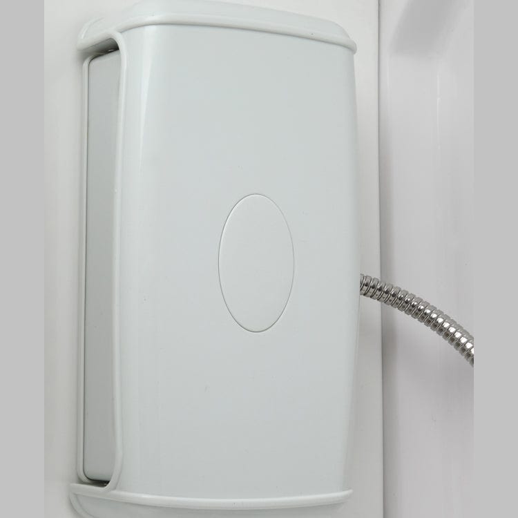 Mesa WS-807A 2 Person Walk-In Steam Shower with Jetted Tub