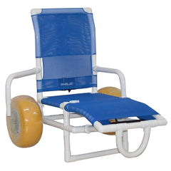 MJM 16" Seat to Floor Height Recreational All Terrain Wheelchair 725-ATC-YEL