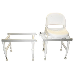 MJM Echo Dual Stationary Sliding/Transfer Chair E118-SLIDE