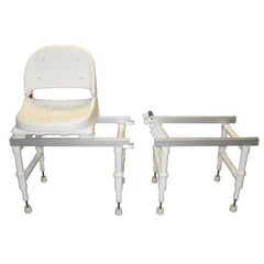 MJM Echo Dual Stationary Sliding/Transfer Chair E118-SLIDE