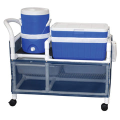 MJM Hydration Cart With Skirt Cover Panels 830