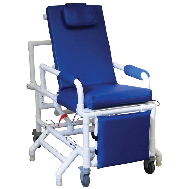 MJM Solid Base Seat Geri Chairs With Cushion MJMUPTS-G