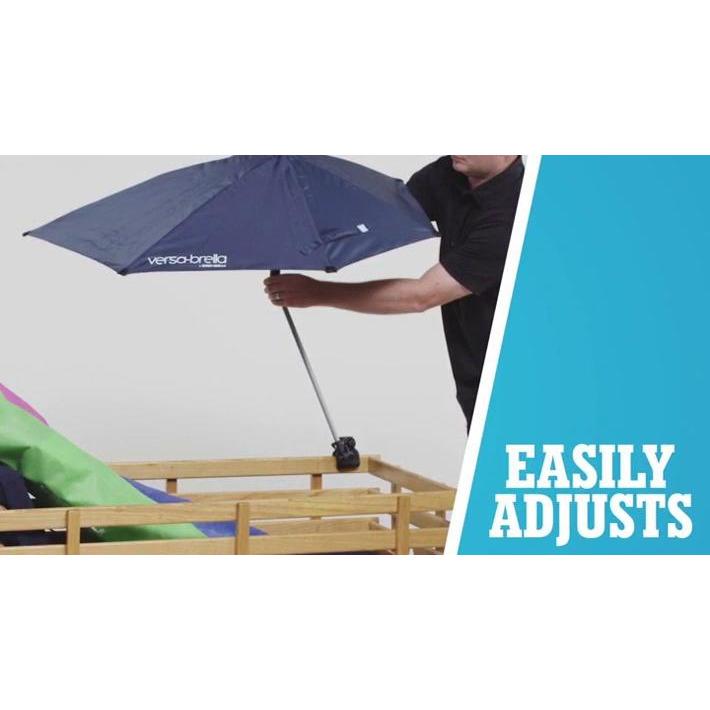 Mobility Scooter Adjustable Umbrella with Universal Clamp