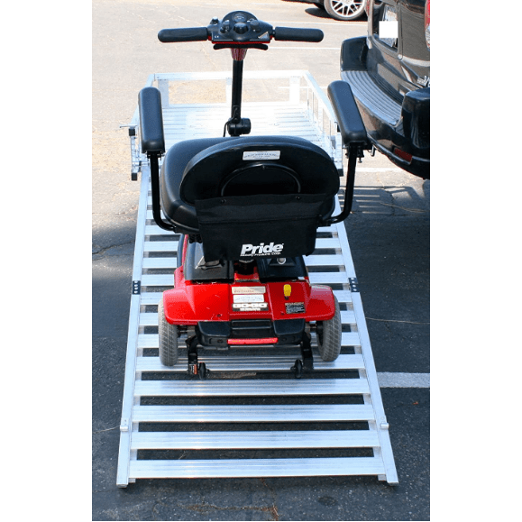 Mobility Scooter Aluminum Hitch Mount Carrier