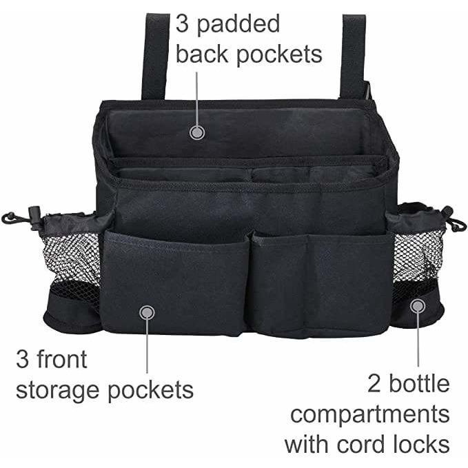 Mobility Scooter Multipurpose Organizer