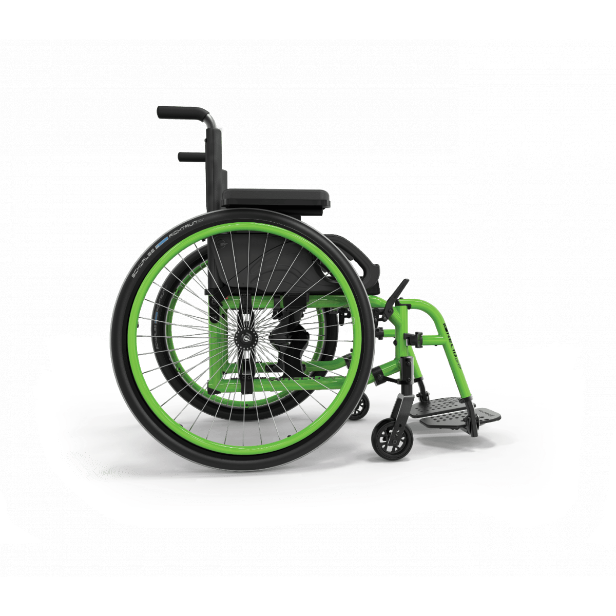 Motion Composites HELIO A7 Ultralight Folding Wheelchair HEWC03