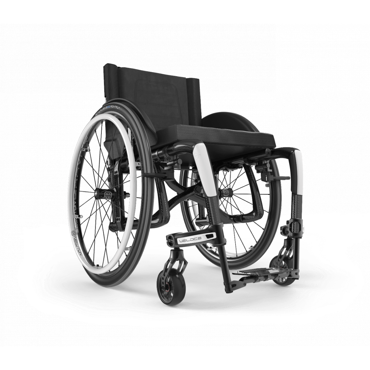 Motion Composites Veloce Ultralight Folding Wheelchair