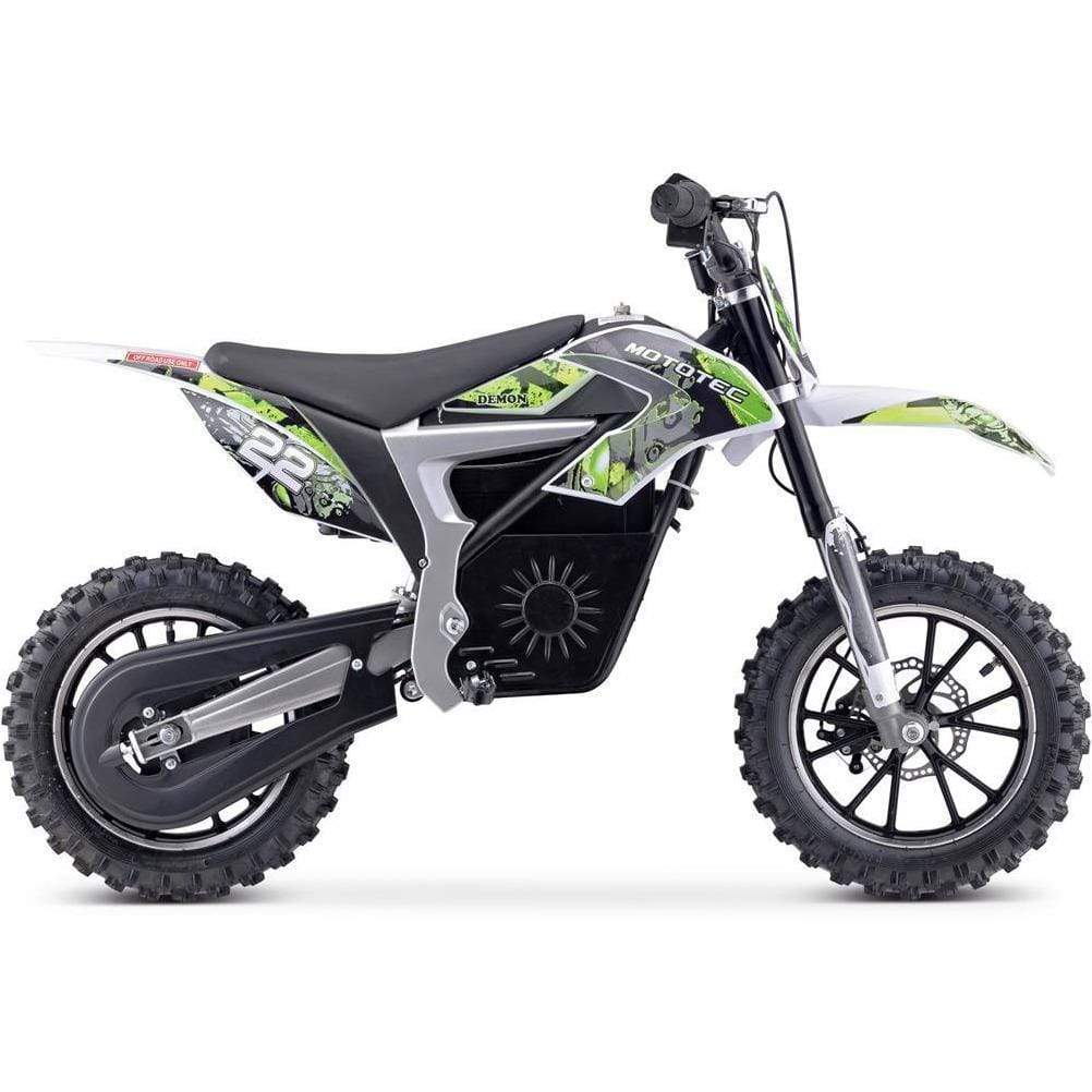 MotoTec Demon 36V/8Ah 500W Electric Dirt Bike MT-Dirt-Lithium