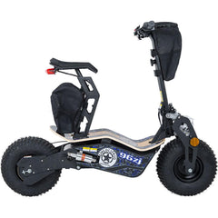 MotoTec Mad 48V/12Ah 1600W Fat Tire Electric Scooter MT-Mad-1600_Blue
