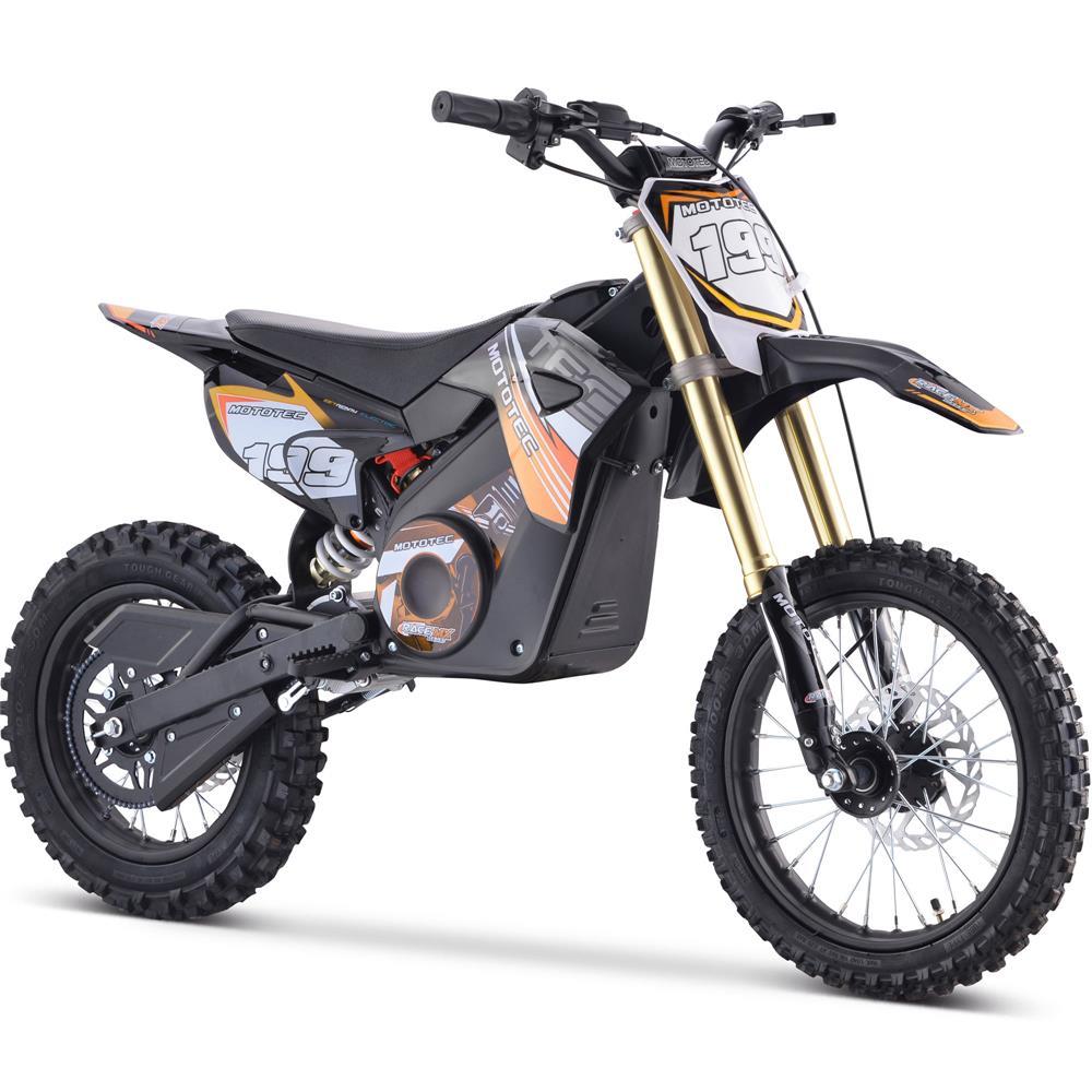 MotoTec Pro 48V/13Ah 1500W Electric Dirt Bike MT-Dirt-Pro-1500