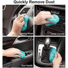 Multipurpose Cleaning Gel for Cars
