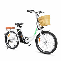 Nakto Elegance 36V/10Ah 250W Cruiser Electric Bike With Plastic Basket EleXW220017