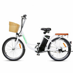 Nakto Elegance 36V/10Ah 250W Cruiser Electric Bike With Plastic Basket EleXW220017