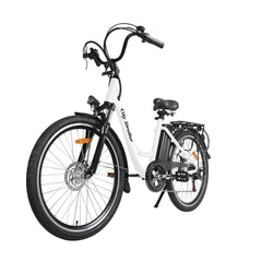 Nakto Stroller 36V/12Ah 350W Cruiser Electric Bike With Plastic Basket Ast26001
