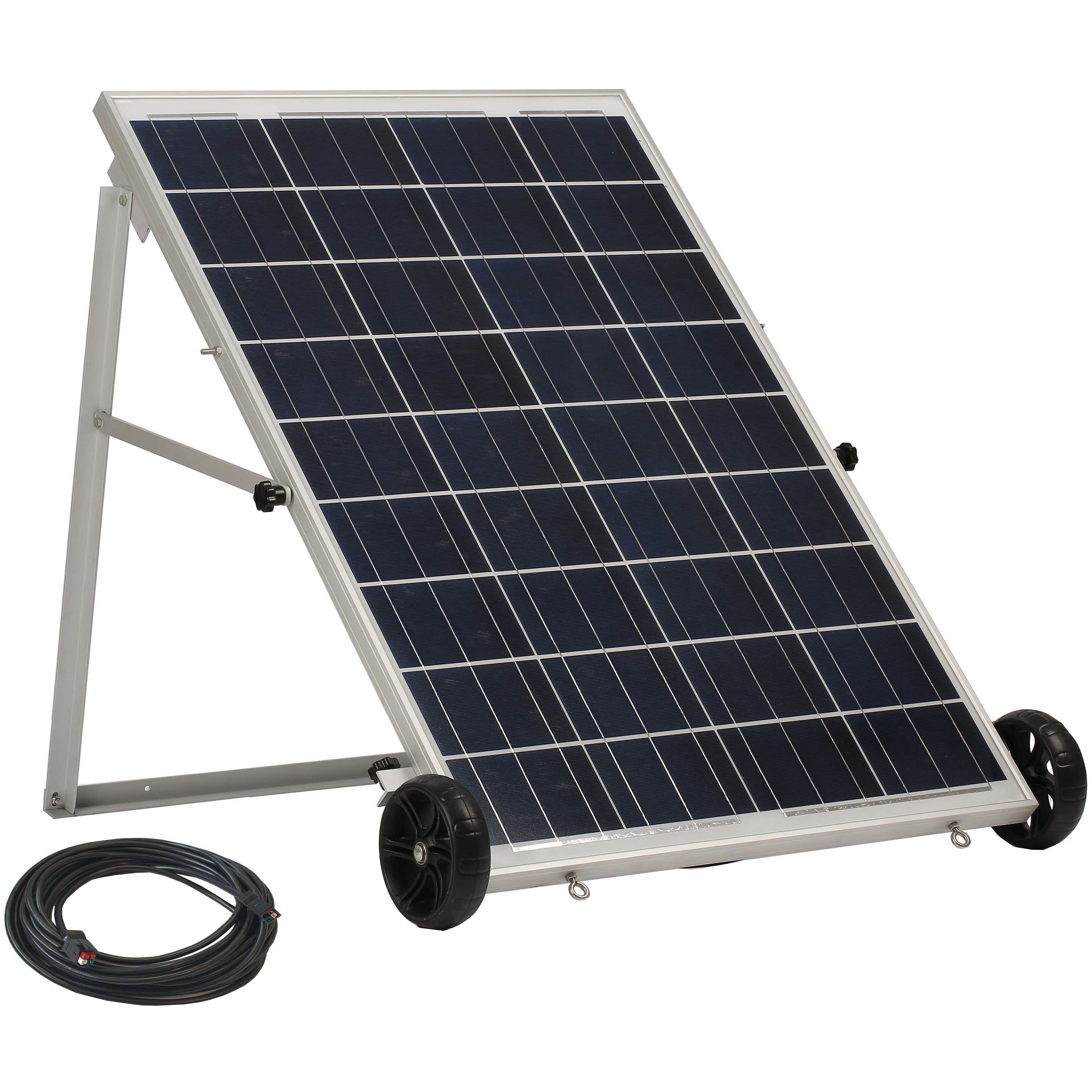 Nature's Generator Gold PE System 1800W + 1x 100W Solar Panel + 1x Power Transfer Solar Generator Kit