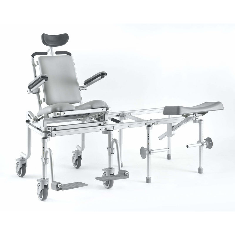 Nuprodx Multichair Pediatric Tub and Commode Slider System With Tilt-in-space MC6000TiltPed