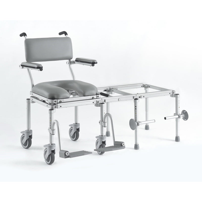 Nuprodx Multichair Stationary Tub and Commode Slider System MC6000