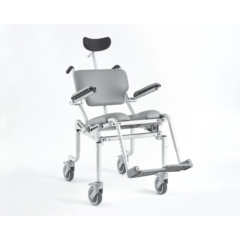 Nuprodx Multichair Wheeled Shower and Commode Chair MC4000Tilt