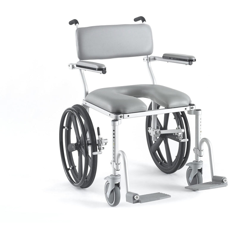Nuprodx Multichair Wheeled Shower and Commode Chair MC4220