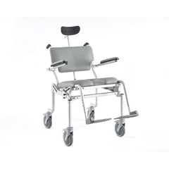 Nuprodx Multichair Wheeled Shower and Commode Chair With Tilt-in-space MC4200Tilt
