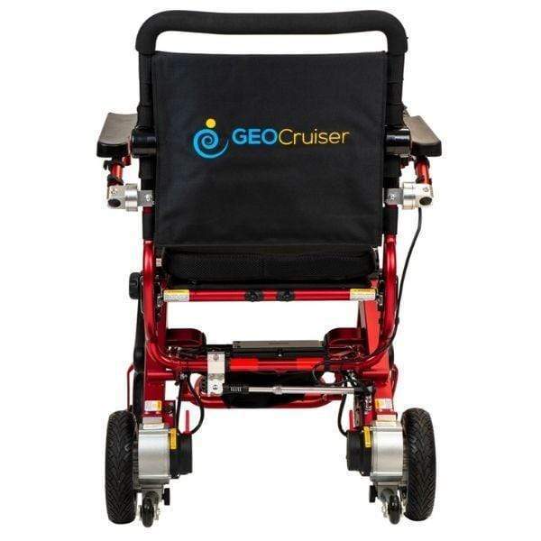 Pathway Mobility Geo Cruiser DX 24V/16Ah 180W Foldable Electric WheelChair GC-216