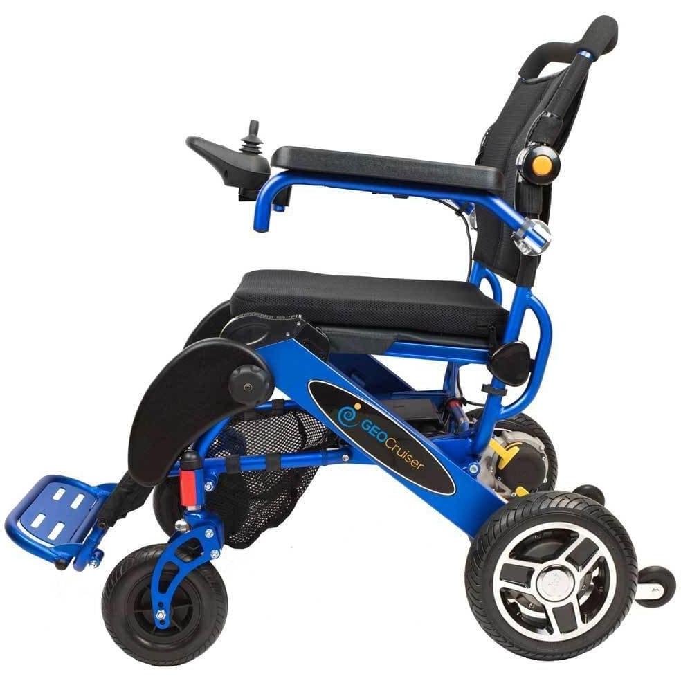 Pathway Mobility Geo Cruiser Elite EX 24V/16Ah 180W Lightweight Foldable Electric Wheelchair GC-416