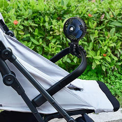 Portable Mobility Scooter and Electric Wheelchair Fan