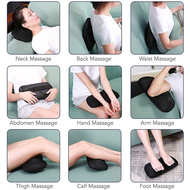Portable Shiatsu Massager for Sore Muscles