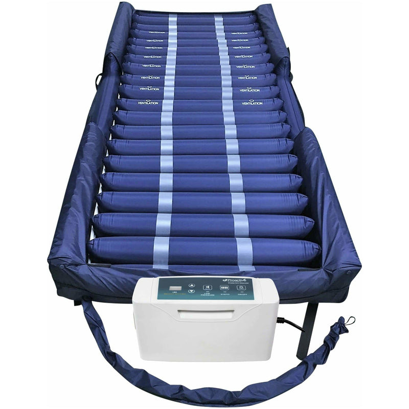 Proactive Medical Protekt Aire 4600DXAB Low Air Loss/Alternating Pressure Mattress System with Pump
