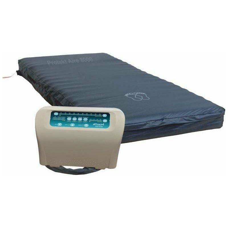 Proactive Medical Protekt Aire 8000BA-42 42" Low Air Loss/Alternating Pressure Mattress System 80080