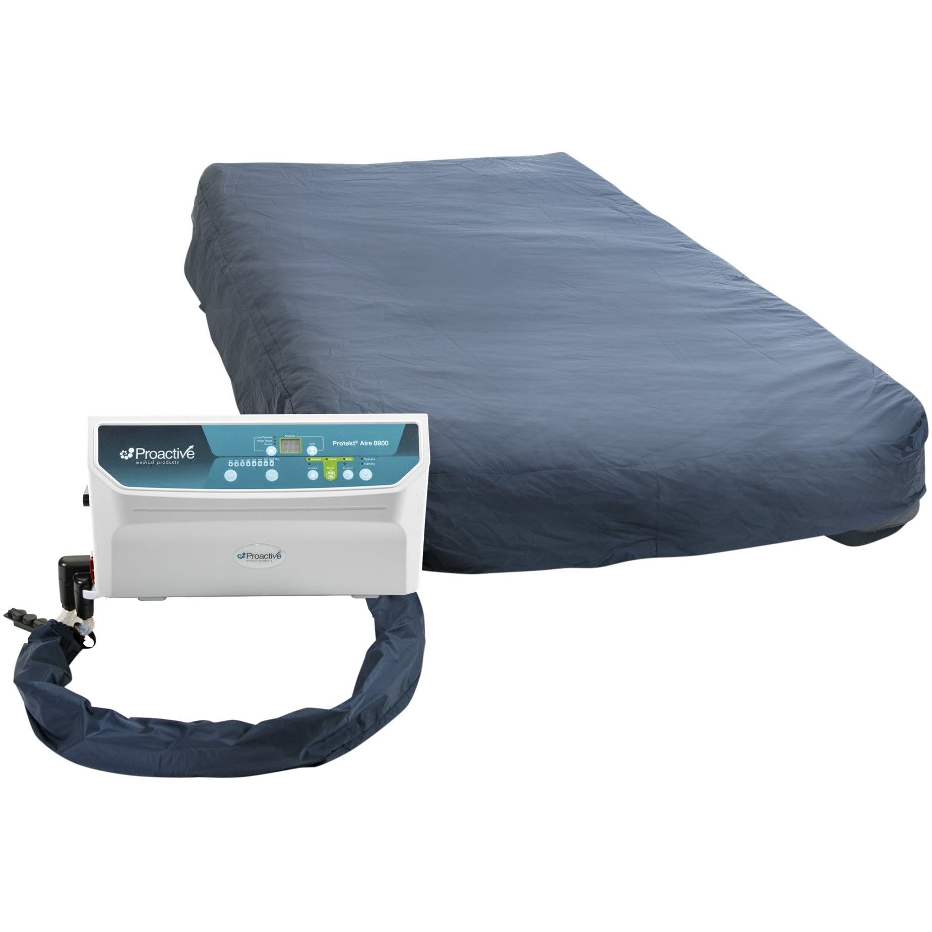 Proactive Medical Protekt Aire 8900 Pressure Mattress System with "On Demand" Side Air Bolsters 80089