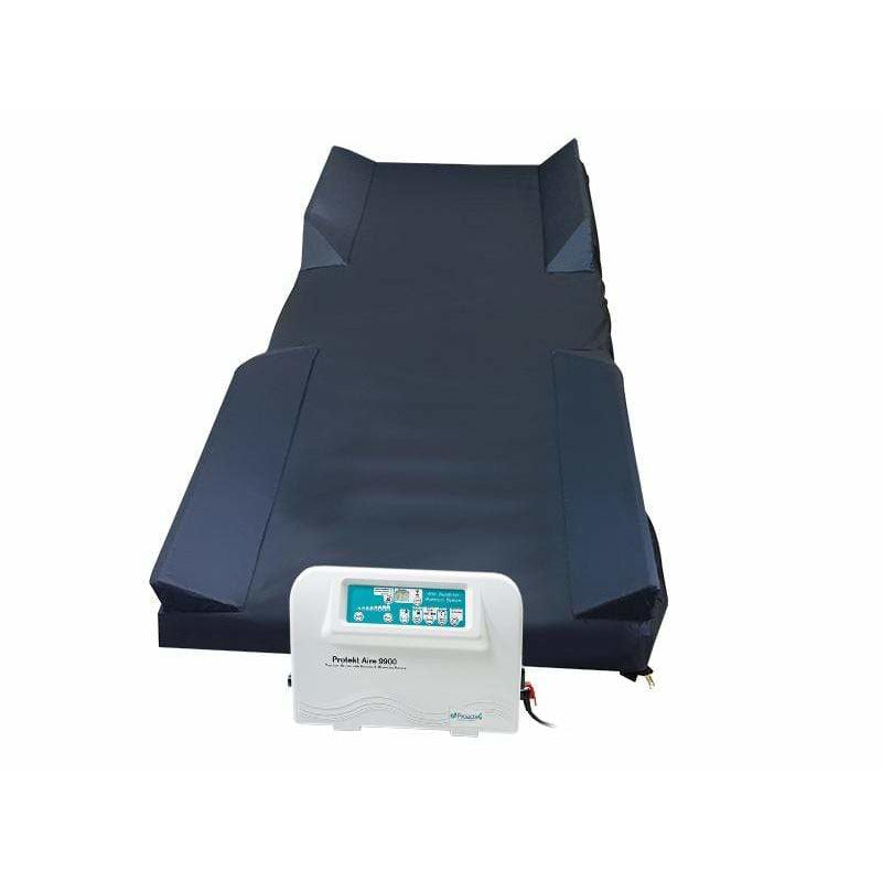 Proactive Medical Protekt Aire 9900 Low Air Loss/Alternating Pulsation/Pressure Mattress System with Blower Pump 81090-42
