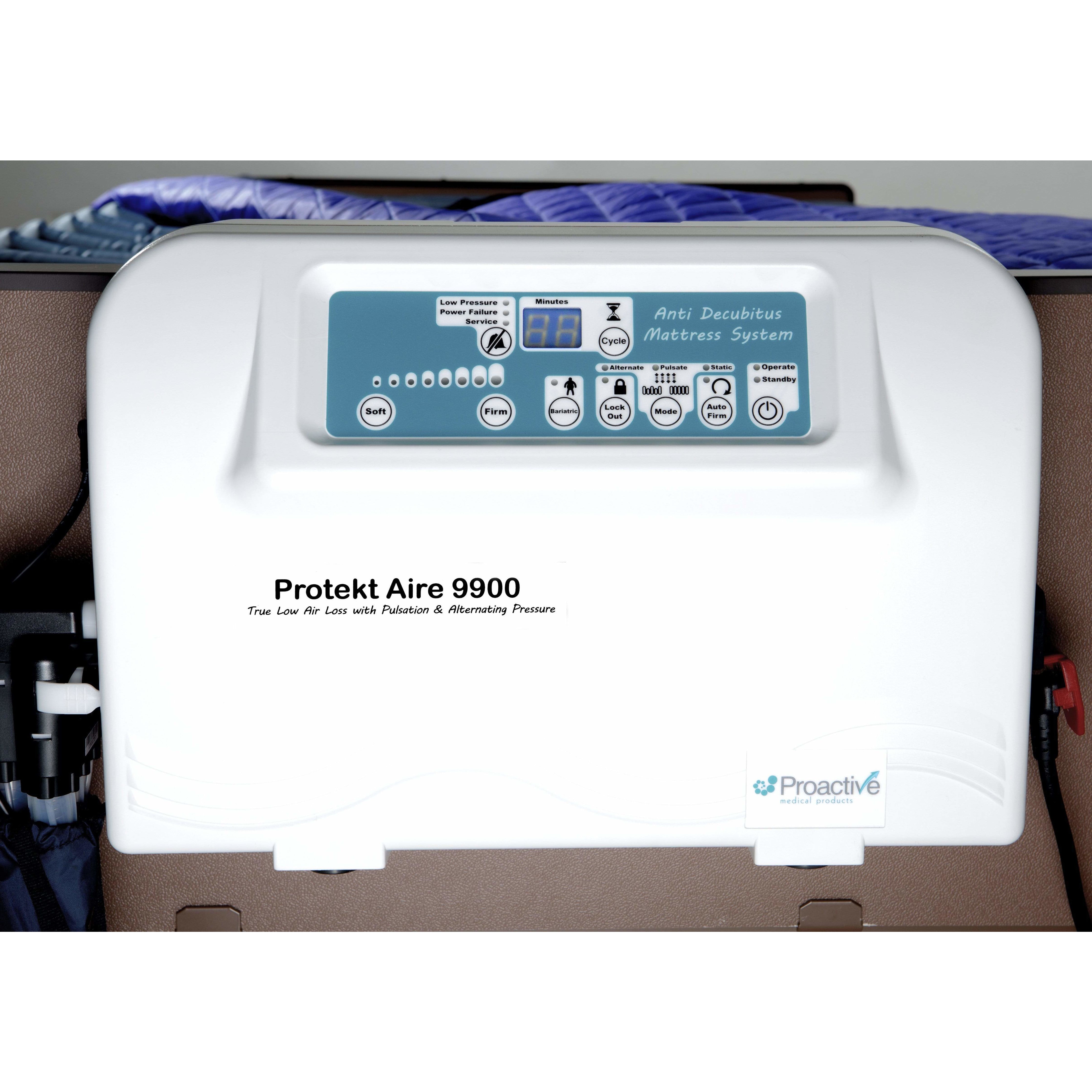 Proactive Medical Protekt Aire 9900 Low Air Pressure Mattress System 81090-42