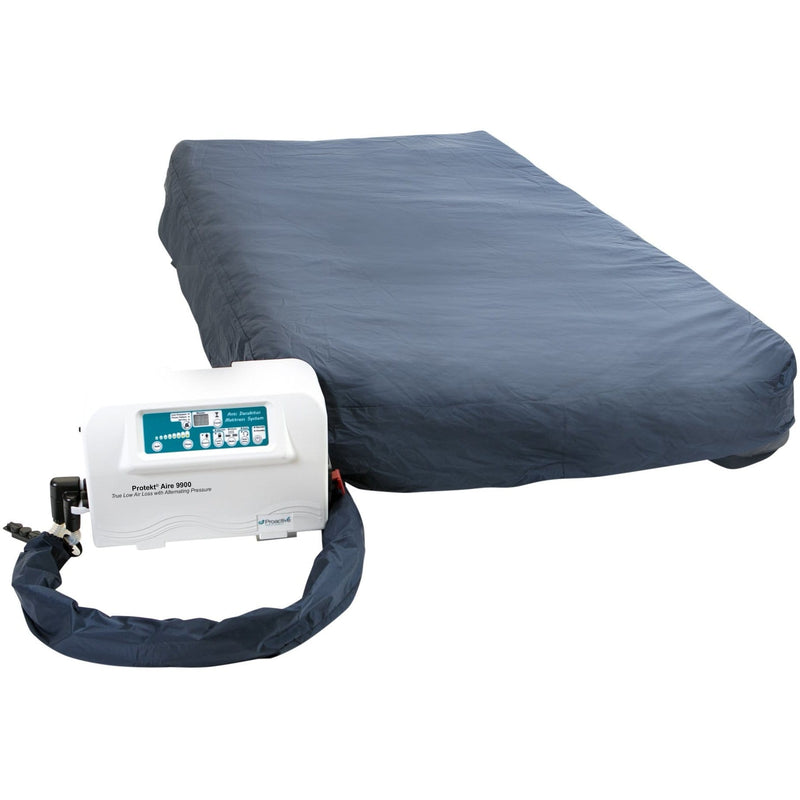 Proactive Medical Protekt Aire 9900RR Pressure Mattress System with Raised Foam Side Rails 81090-48RR
