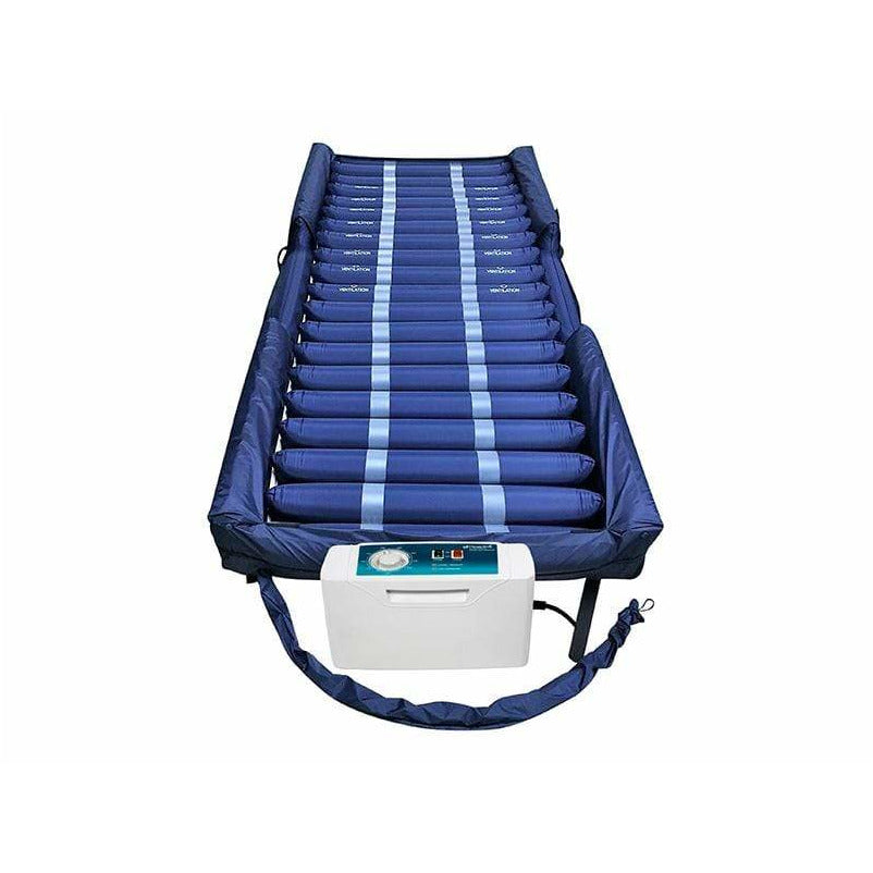 Proactive Medical Protekt Aire 3600AB Low Air Loss/Alternating Pressure Mattress System with Raised Side Air Bolsters 83600AB