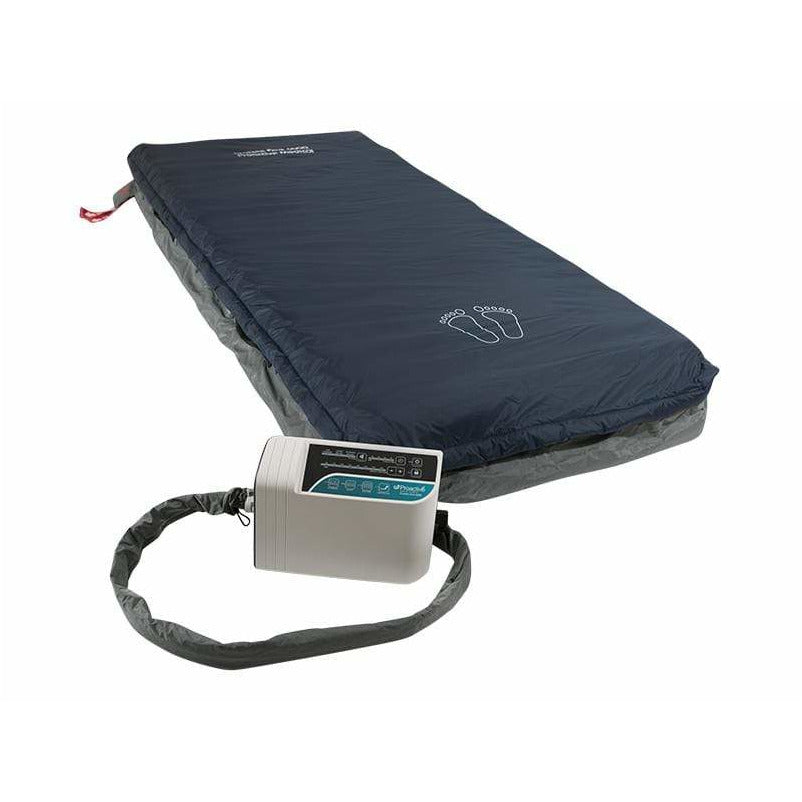 Proactive Medical Protekt Aire 6000 84" Low Air Loss/Alternating Pressure Mattress System with Raised Rail 80067