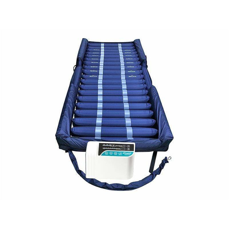 Proactive Medical Protekt Aire 6000AB Low Air Loss/Alternating Pressure Mattress System with Cell-on-Cell Technology and Air Bolsters 80060AB