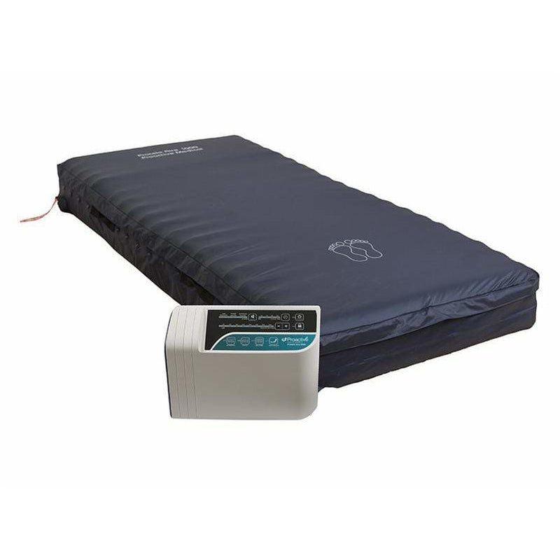 Proactive Medical Protekt Aire 6400 Low Air Loss/Alternating Pressure Mattress System with Foam Raised Rails 86400RR