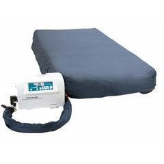 Proactive Medical Protekt Aire 9900 60" True Low Air Loss/Alternating Pulsation/Pressure Mattress System with Foam Raised Rails 81090-60RR