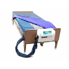 Proactive Medical Protekt Aire 9900 60" True Low Air Loss/Alternating Pulsation/Pressure Mattress System with Foam Raised Rails 81090-60RR