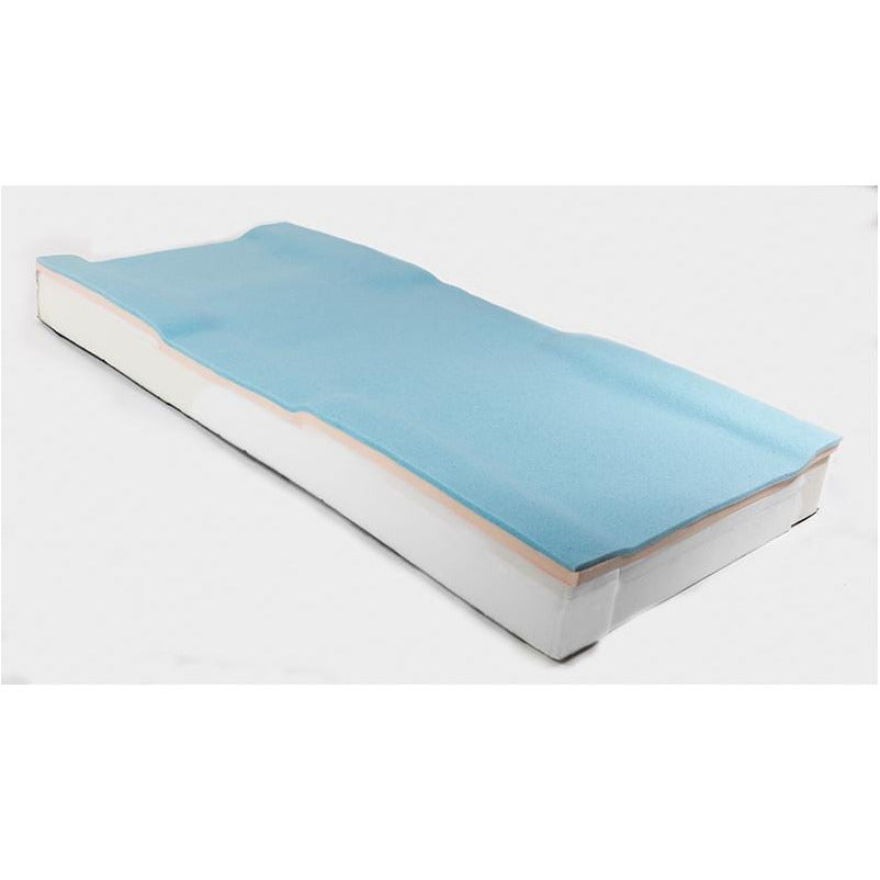 Proactive Medical Protekt Supreme Support Non-Powered Self Adjusting 54"x80"x7" Air/Foam Mattress with Optional Alternating Pressure Pump 94005