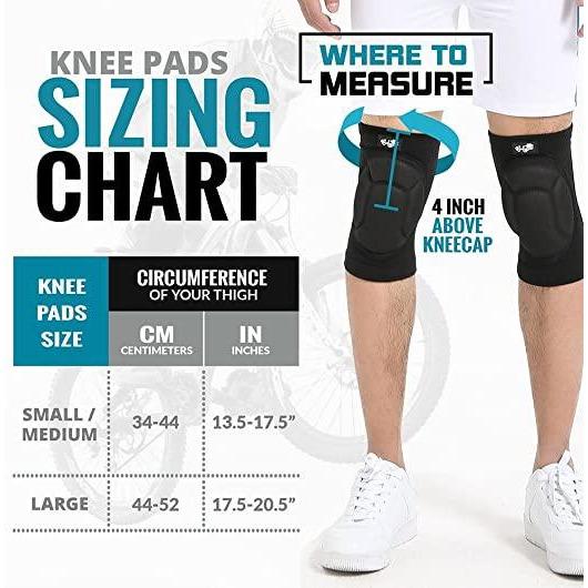Protective Knee Pads – Adult Size