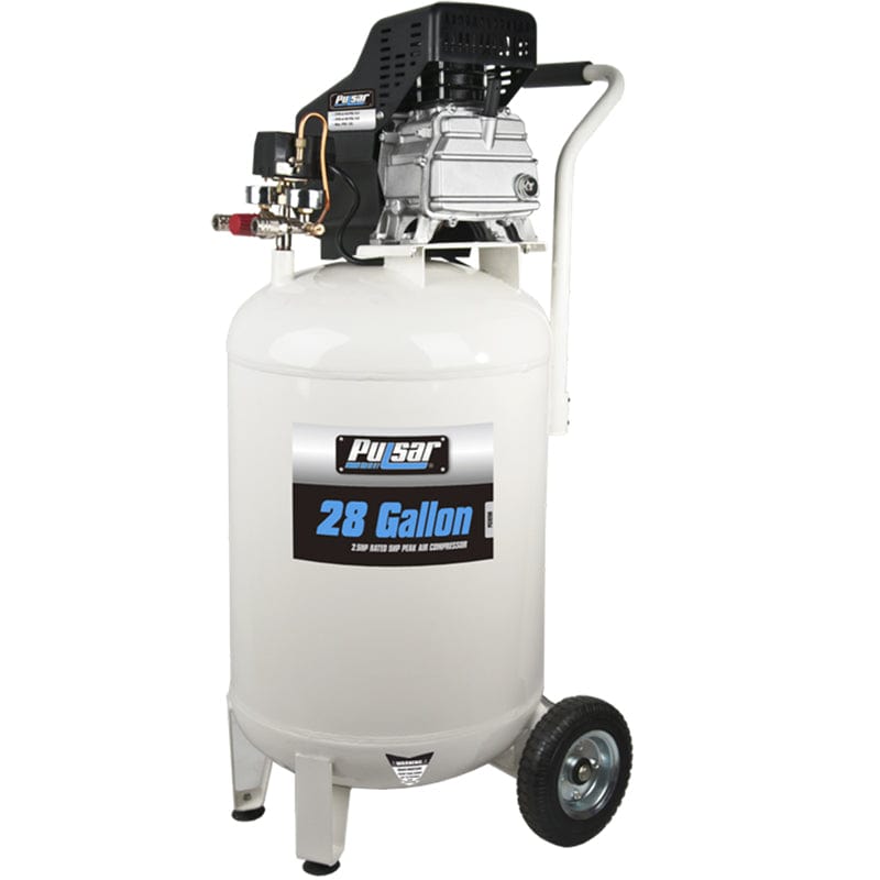 Pulsar PCE6280 28 Gallon Portable Air Compressor