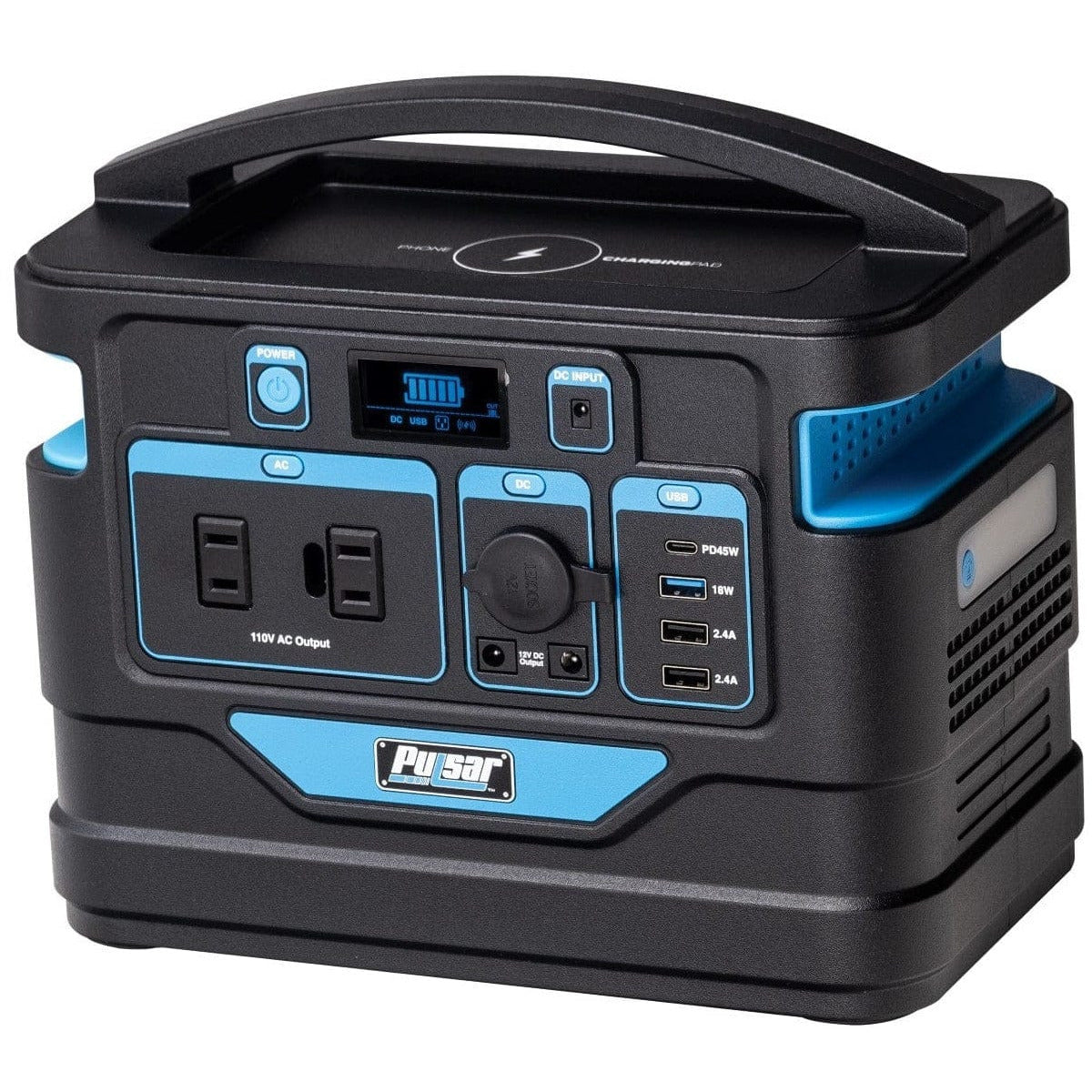Pulsar PPS500 518Wh Portable Power Station