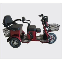 Pushpak 2000 48V/35Ah 650W 3-Wheel Mobility Scooter
