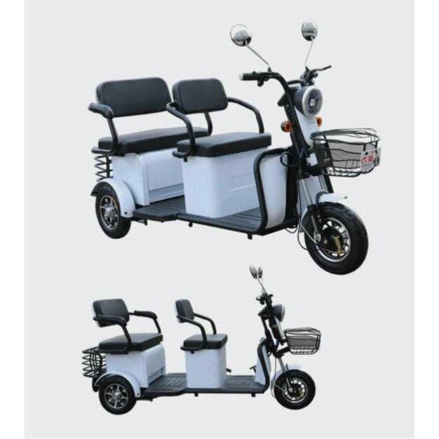 Pushpak 4000 48V/35Ah 650W 3-Wheel Mobility Scooter
