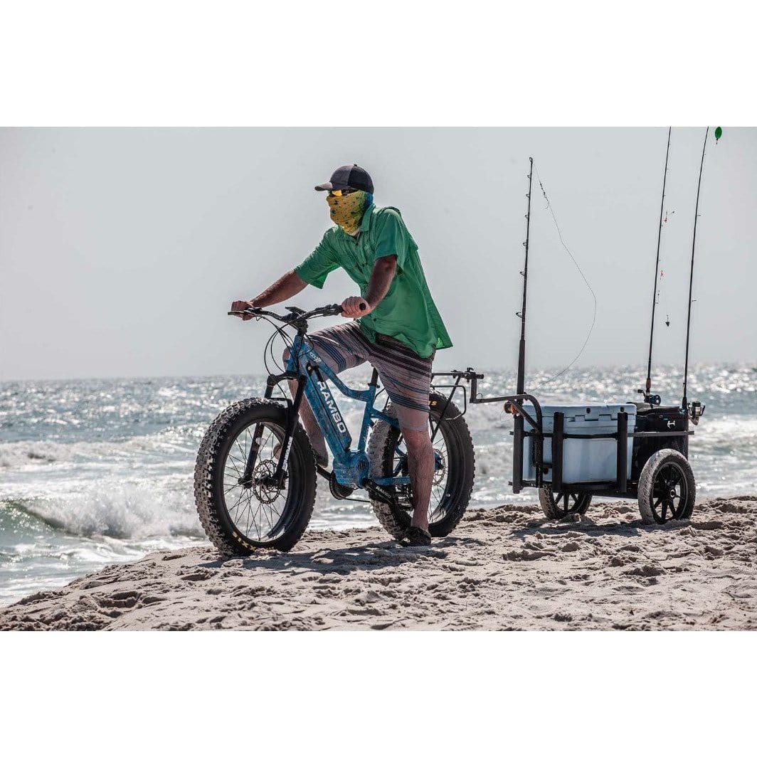 Rambo Aluminum Fishing Cart Electric Bike Accessory R185