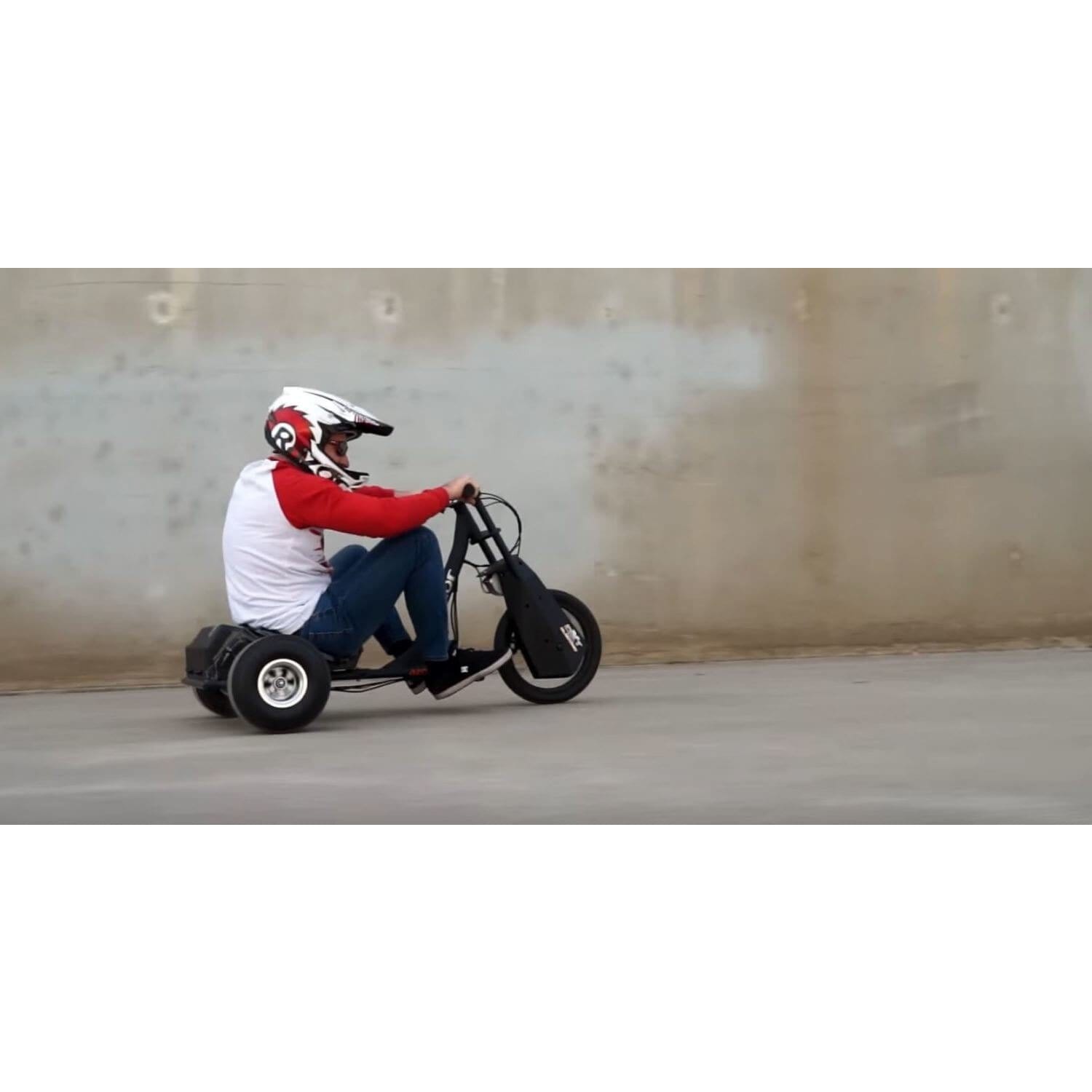 Razor DXT Electric Drift Trike 12V 500W Electric Drifting Scooter RZ-DXTEDT